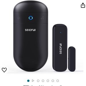 SECRUI Door Chime Wireless Entry Alert M508 D017